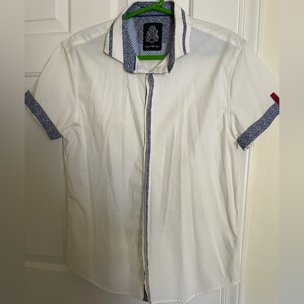 White button up